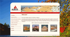 Desktop Screenshot of ajecogroup.com