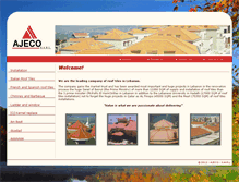 Tablet Screenshot of ajecogroup.com